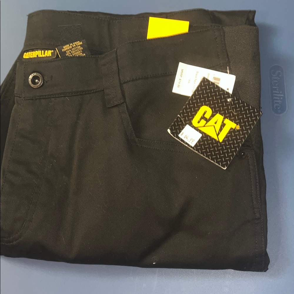 Caterpillar Women's Black Utility Pants - Picture 1 of 3